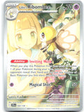 Lillie's Ribombee Holo Illustration Rare SV09: Journey Together 164/159 NM