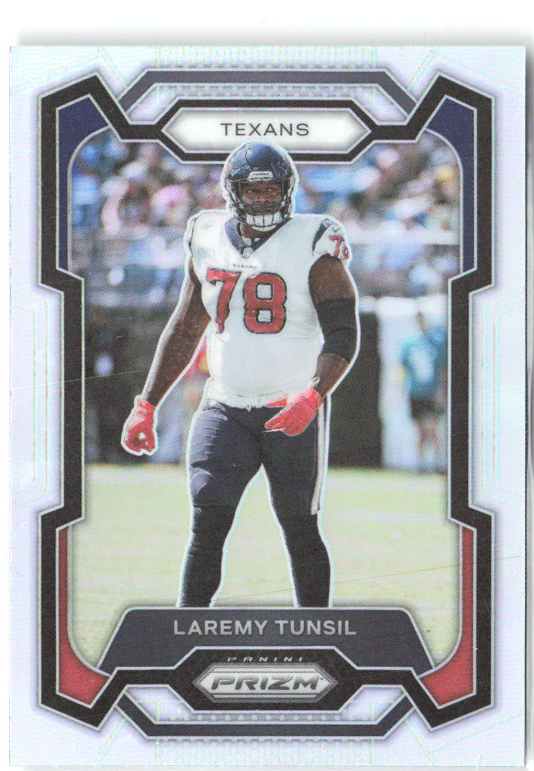 Laremy Tunsil Panini Prizm - Silver 122 2023 Houston Texans
