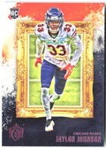 Jaylon Johnson Panini Chronicles - Gridiron Kings Pink GK-38 2020 Chicago Bears