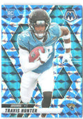 Travis Hunter Panini Mosaic - Mosaic Reactive Blue 301 2025 Jacksonville Jaguars