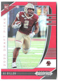 AJ Dillon Panini Prizm Draft Picks - Prizms Red 140 2020 Boston College Eagles