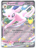 Espeon ex Double Rare ME 30th Celebration 070/128 NM 5ban Graphics