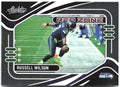 Russell Wilson Panini Absolute - Red Zone RZ19 2021 Seattle Seahawks