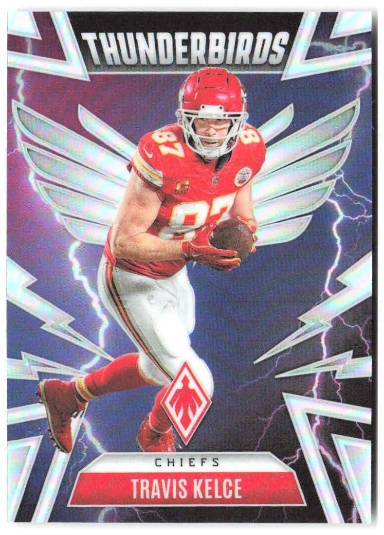 Travis Kelce Panini Phoenix - Thunderbirds 25 2025 Kansas City Chiefs