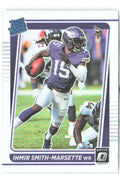 Ihmir Smith-Marsette Donruss Optic - Holo 241 2021 Minnesota Vikings