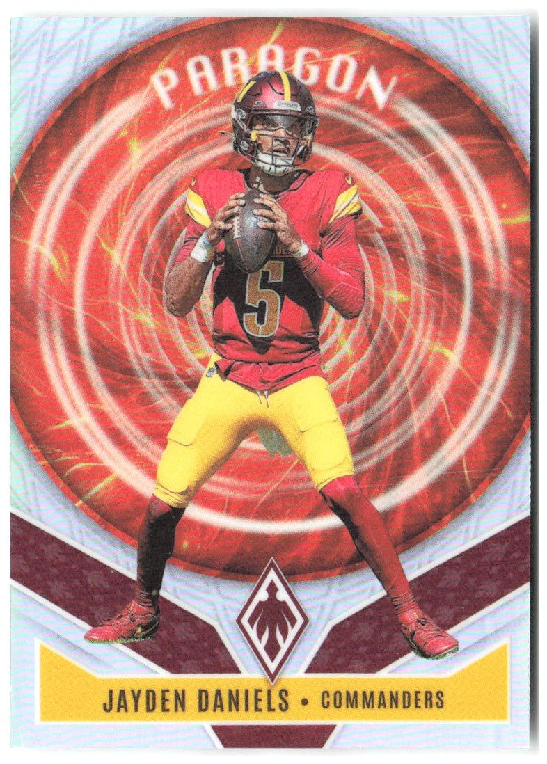 Jayden Daniels Panini Phoenix - Paragon 1 2025 Washington Commanders