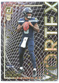 Jalen Milroe Donruss - Vortex 12 2025 Seattle Seahawks