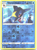 Sharpedo Reverse Holo Uncommon Champion's Path 12/73 NM Ryuta Fuse