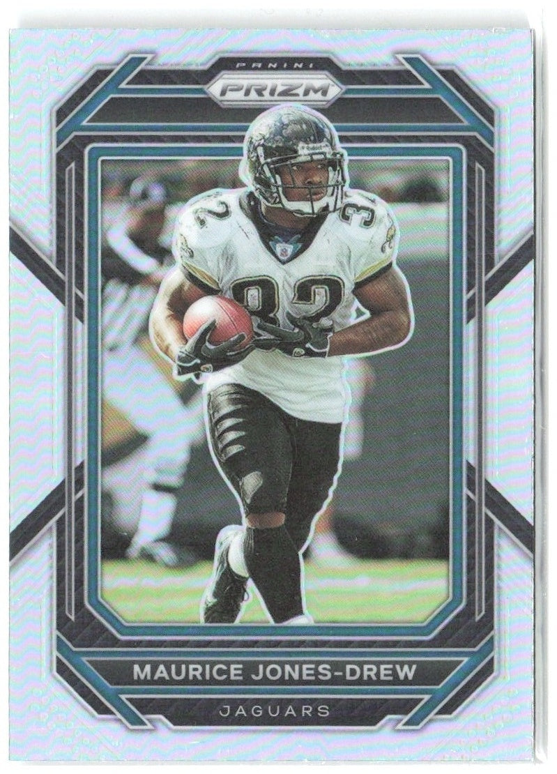 Maurice Jones-Drew Panini Prizm - Silver 138 2022 Jacksonville Jaguars