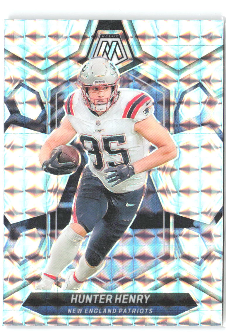 Hunter Henry Panini Mosaic - Mosaic 152 2024 New England Patriots