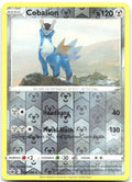 Cobalion Reverse Holo Holo Rare SWSH06 Chilling Reign 114/198 NM Kazuma Koda