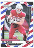 Trey McBride Panini Prizm - Red White and Blue 4 2024 Arizona Cardinals
