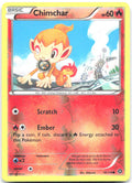 Chimchar Reverse Holo Common XY Steam Siege 18/114 NM Shibuzoh