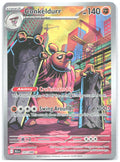 Conkeldurr Holo Illustration Rare SV Black Bolt 127/086 NM Kazumasa Yasukuni