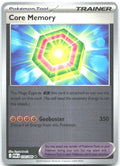 Core Memory Reverse Holo Uncommon ME03: Perfect Order 070/088 NM Toyste Beach