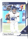 Tony Pollard Donruss 194 2024 Tennessee Titans