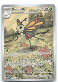 Beautifly Holo Illustration Rare ME: Ascended Heroes 219/217 NM Mori Yuu