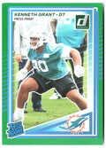 Kenneth Grant Donruss - Press Proofs Green 370 2025 Miami Dolphins