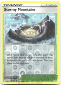 Stormy Mountains Reverse Holo SWSH07 Evolving Skies 161/203 NM Toyste Beach