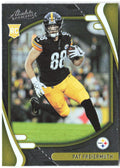 Pat Freiermuth Panini Absolute - Retail 117 2021 Pittsburgh Steelers RC