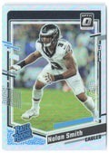 Nolan Smith Donruss Optic - Holo 283 2023 Philadelphia Eagles