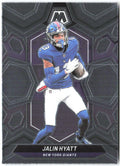 Jalin Hyatt Panini Mosaic 164 2024 New York Giants