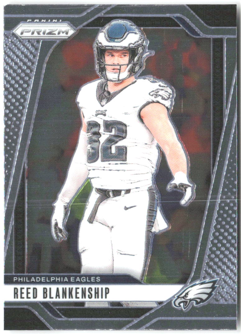 Reed Blankenship Panini Prizm 236 2024 Philadelphia Eagles