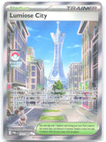 Lumiose City Holo Ultra Rare ME03: Perfect Order 111/088 NM MARINA Chikazawa