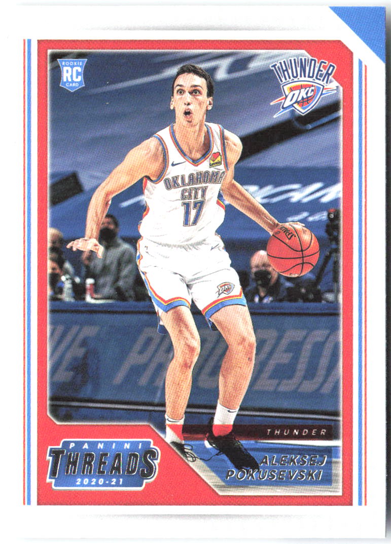 Aleksej Pokusevski Panini Chronicles 88 2020-21 Oklahoma City Thunder RC