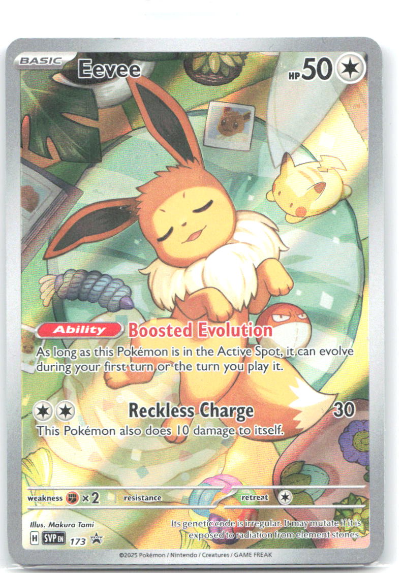 Eevee Holo Promo SV: Scarlet & Violet Promo Cards 173 NM Makura Tami