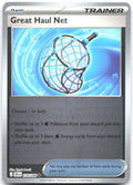 Great Haul Net Reverse Holo Uncommon ME04 Chaos Rising 078/086 NM Toyste Beach