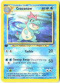 Croconaw 32 1st Edition Uncommon Neo Genesis 032/111 NM Ken Sugimori