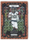 Jerry Jeudy Panini Prizm - Lazer 87 2023 Denver Broncos