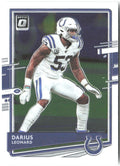 Darius Leonard Donruss Optic 45 2020 Indianapolis Colts