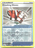 Crushing Gloves Reverse Holo SWSH06 Chilling Reign 133/198 NM Toyste Beach