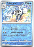 Poliwrath Reverse Holo Uncommon SV06 Twilight Masquerade 043/167 NM Nisota Niso