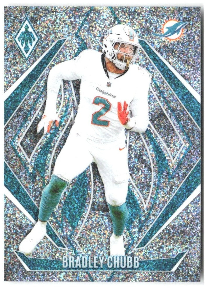 Bradley Chubb Panini Phoenix - International 15 2024 Miami Dolphins