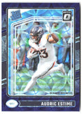 Audric Estime Donruss Optic - Purple Scope 206 2024 Denver Broncos