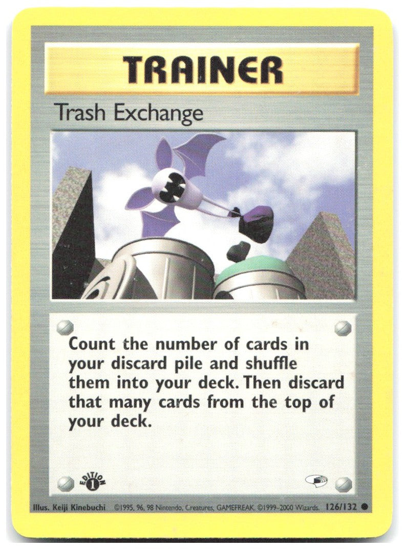 Trash Exchange 1st Edition Common Gym Heroes 126/132 NM Keiji Kinebuchi