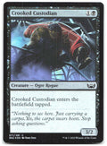 Crooked Custodian Foil C Streets of New Capenna 71 NM Tony Foti