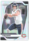 Tyson Bagent Panini Prizm - Silver 46 2024 Chicago Bears
