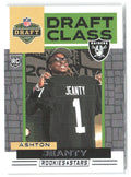 Ashton Jeanty Panini Rookies & Stars - Draft Class 8 2025 Las Vegas Raiders