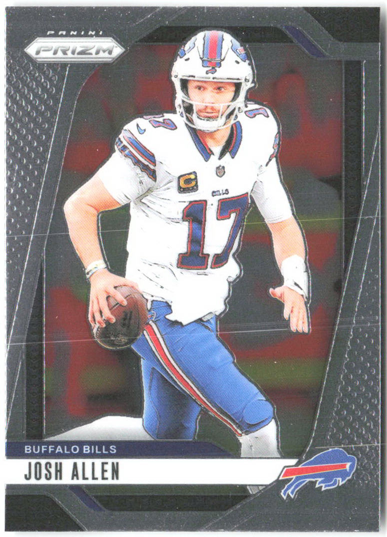 Josh Allen Panini Prizm 28 2024 Buffalo Bills