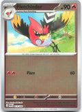 Fletchinder Reverse Holo Common ME03 Perfect Order 013/088 NM Sumiyoshi Kizuki