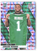 Armand Membou Panini Mosaic - Mosaic Reactive Purple 358 2025 New York Jets