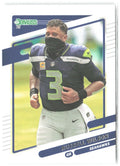 Russell Wilson Donruss 28 2021 Seattle Seahawks No Helmet Variant