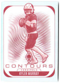 Kyler Murray Panini Phoenix - Contours 1 2025 Arizona Cardinals