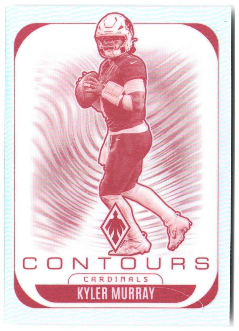 Kyler Murray Panini Phoenix - Contours 1 2025 Arizona Cardinals