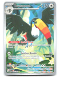 Toucannon Holo Illustration Rare ME05: Pitch Black 094/084 NM miki kudo