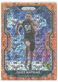 Quez Watkins Panini Prizm - Prizm Disco 344 2020 Philadelphia Eagles